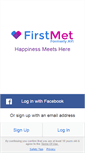 Mobile Screenshot of firstmet.com